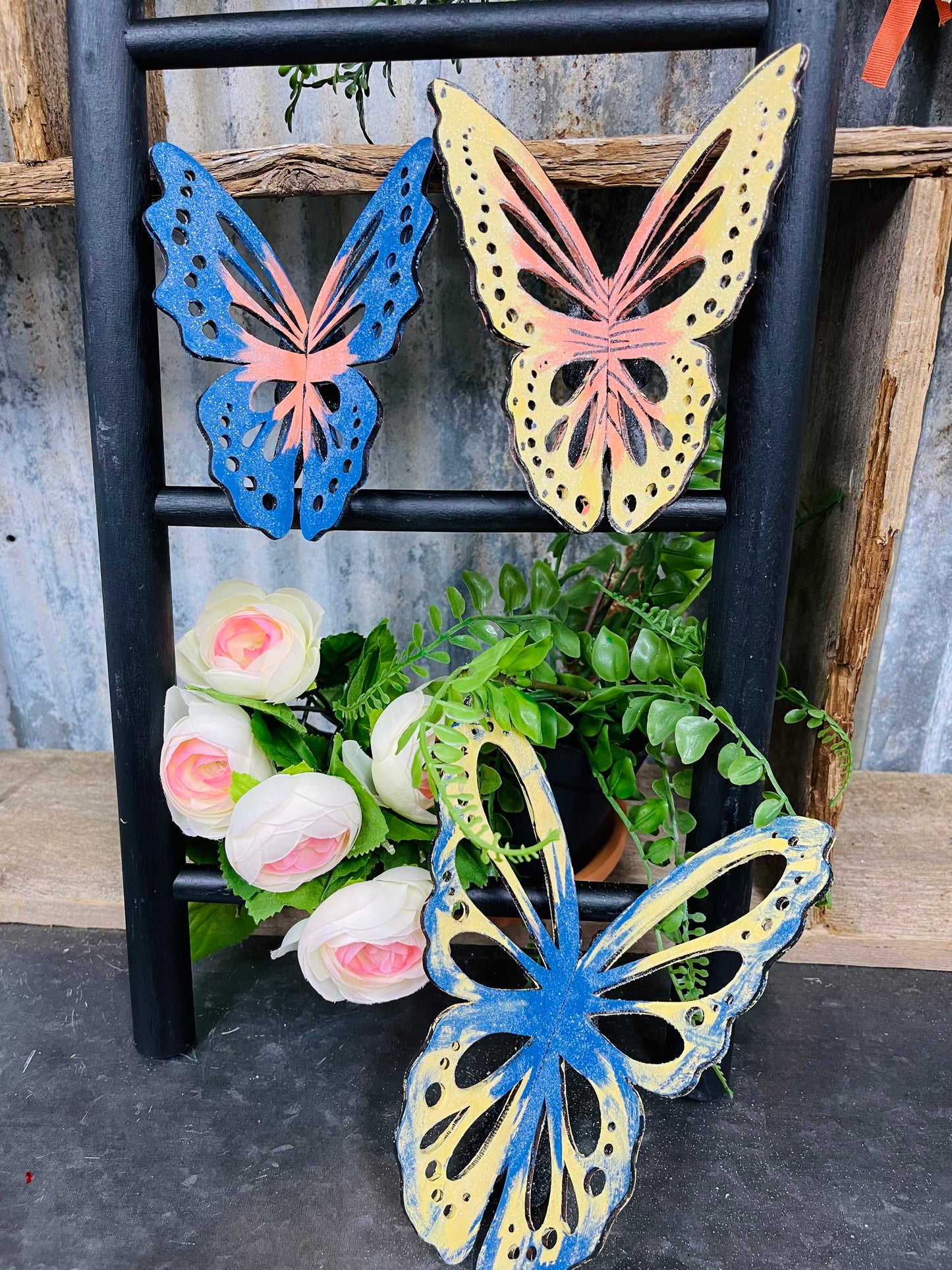 Butterflies - 3 D Cutouts