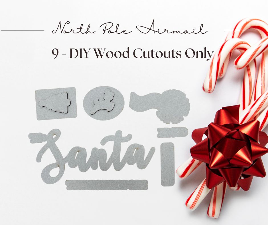 North Pole Airmail - Coordinates with the North Pole Transfer