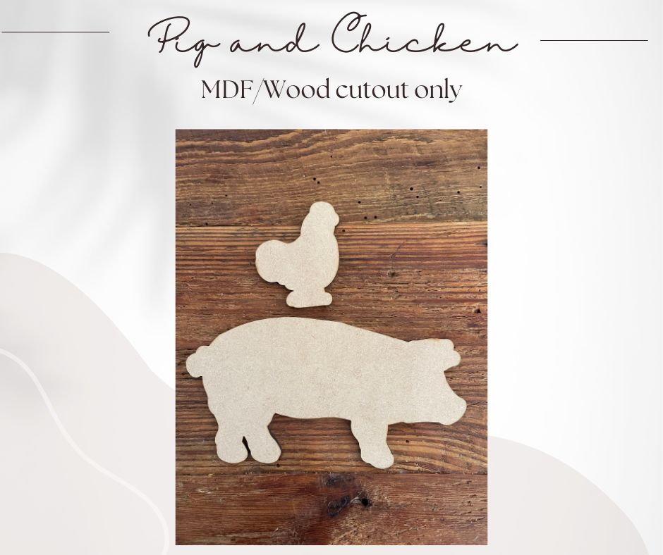 Farm Fresh Organics - April Club Cutouts