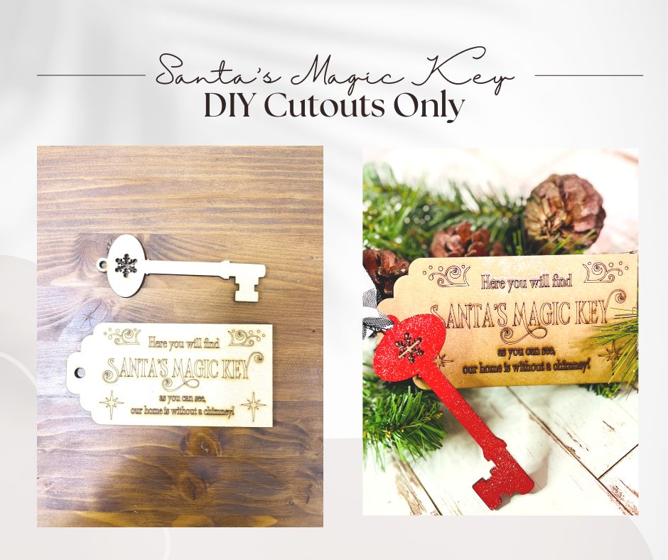 Santa's Magic Key & Tag