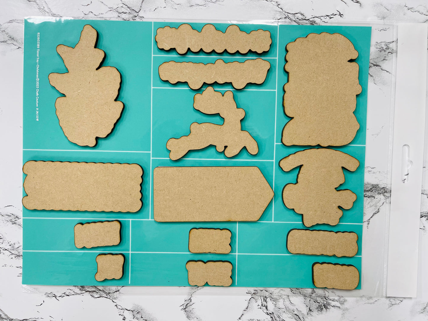 Tiered Tray Wood/MDF unfinished Accessories