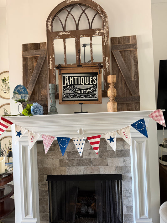 Patriotic Banner-Finished