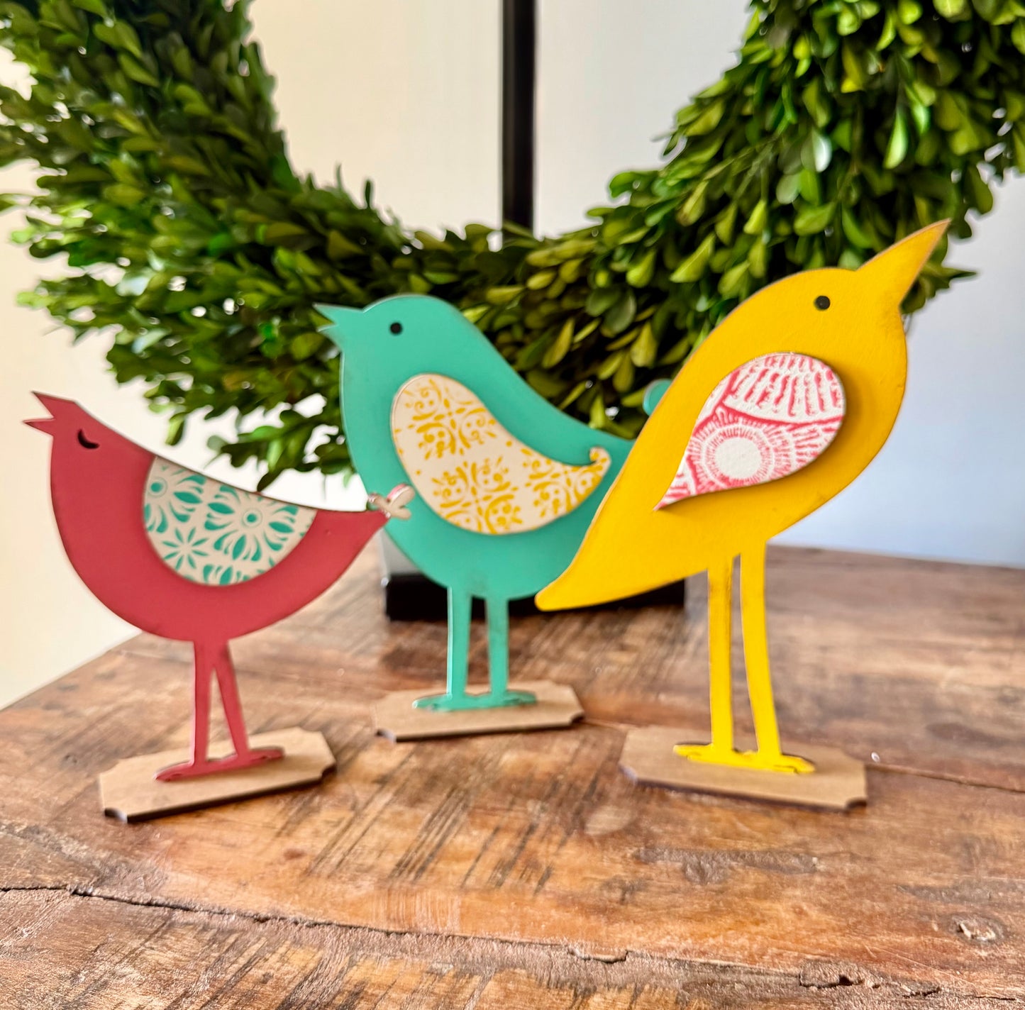 Bird Trio-unfinished