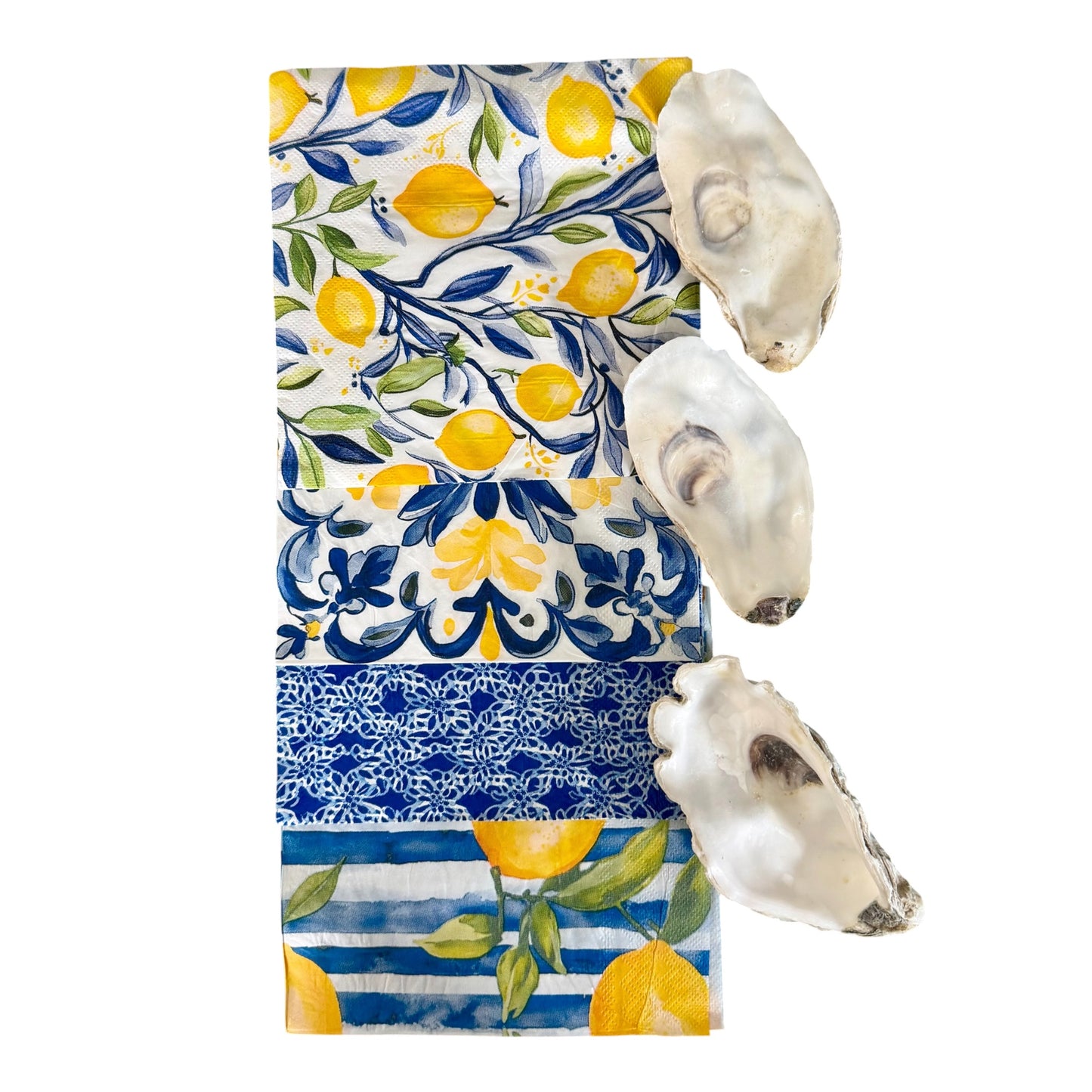 Oyster Shell Napkin Bundle