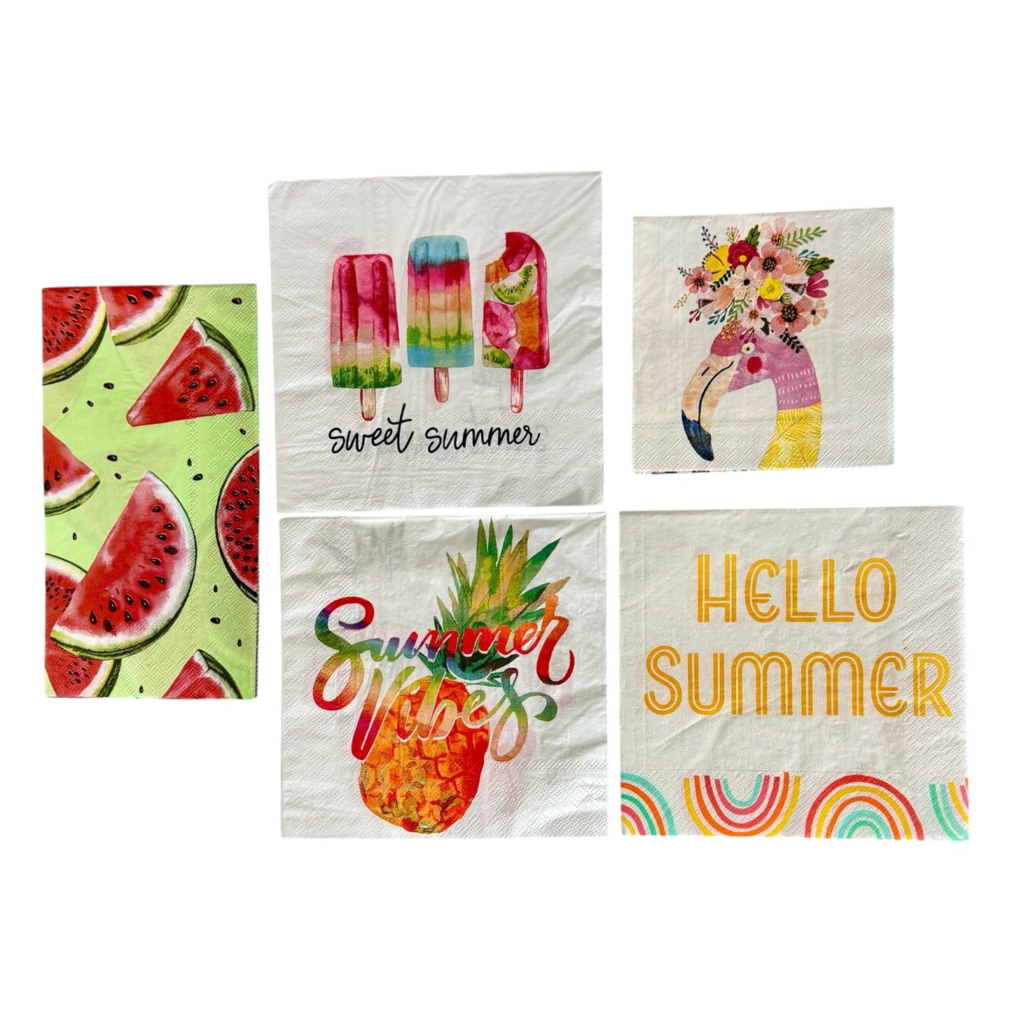 Summer Fun Napkin Variety Bundle