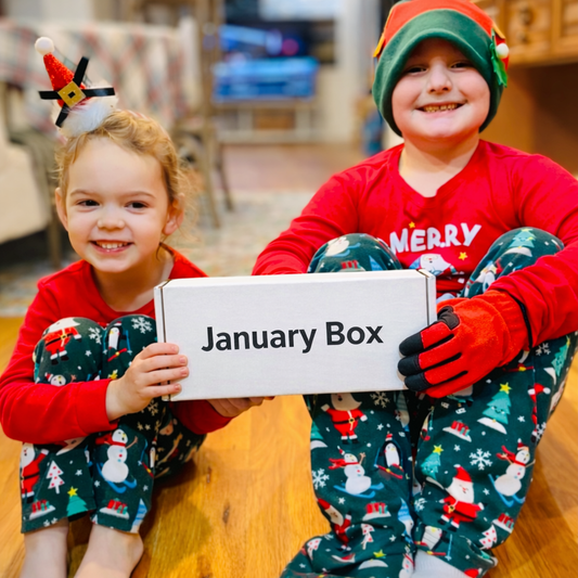 January Cutouts Craft a-long box - Unfinished Cutouts