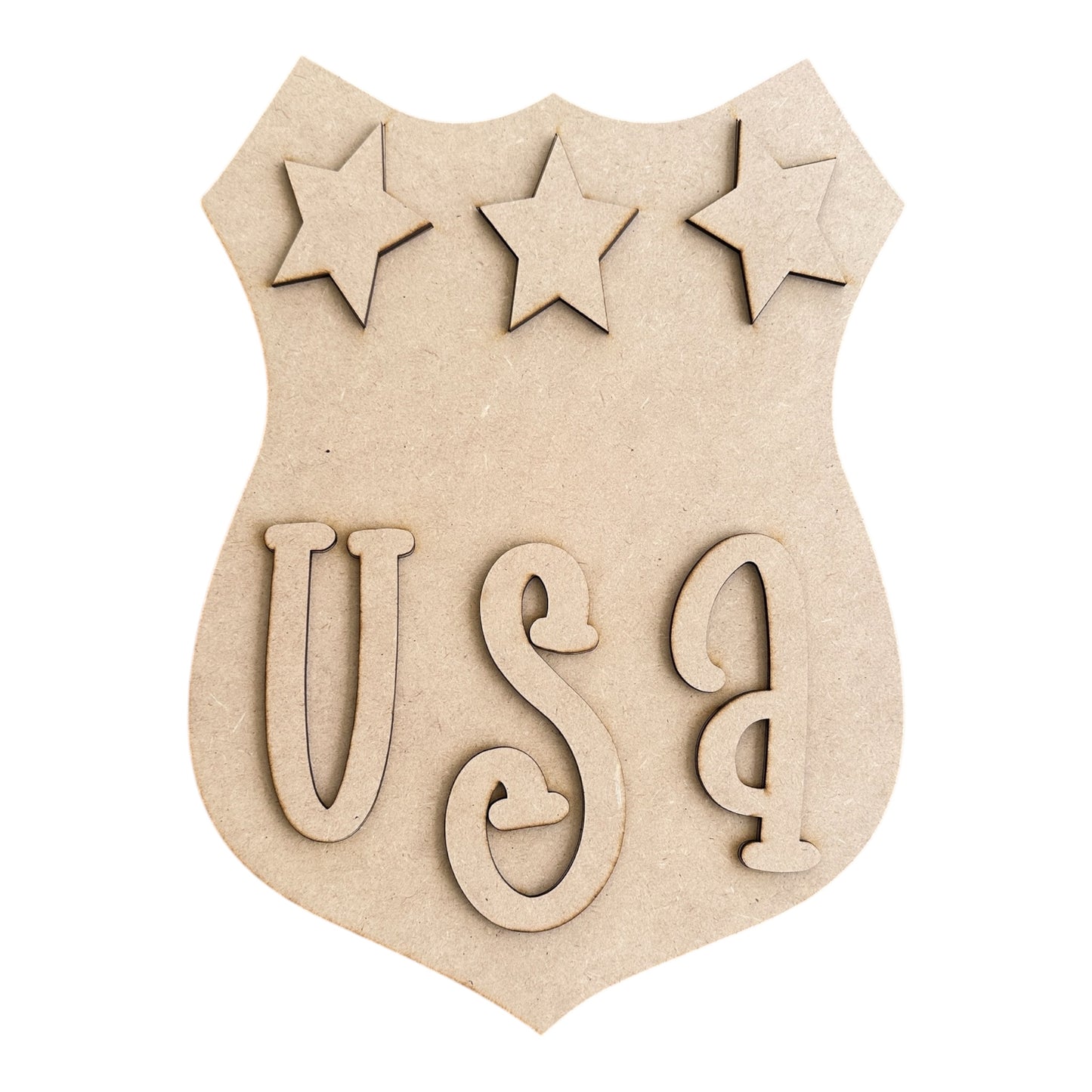USA Star Sign-Unfinished