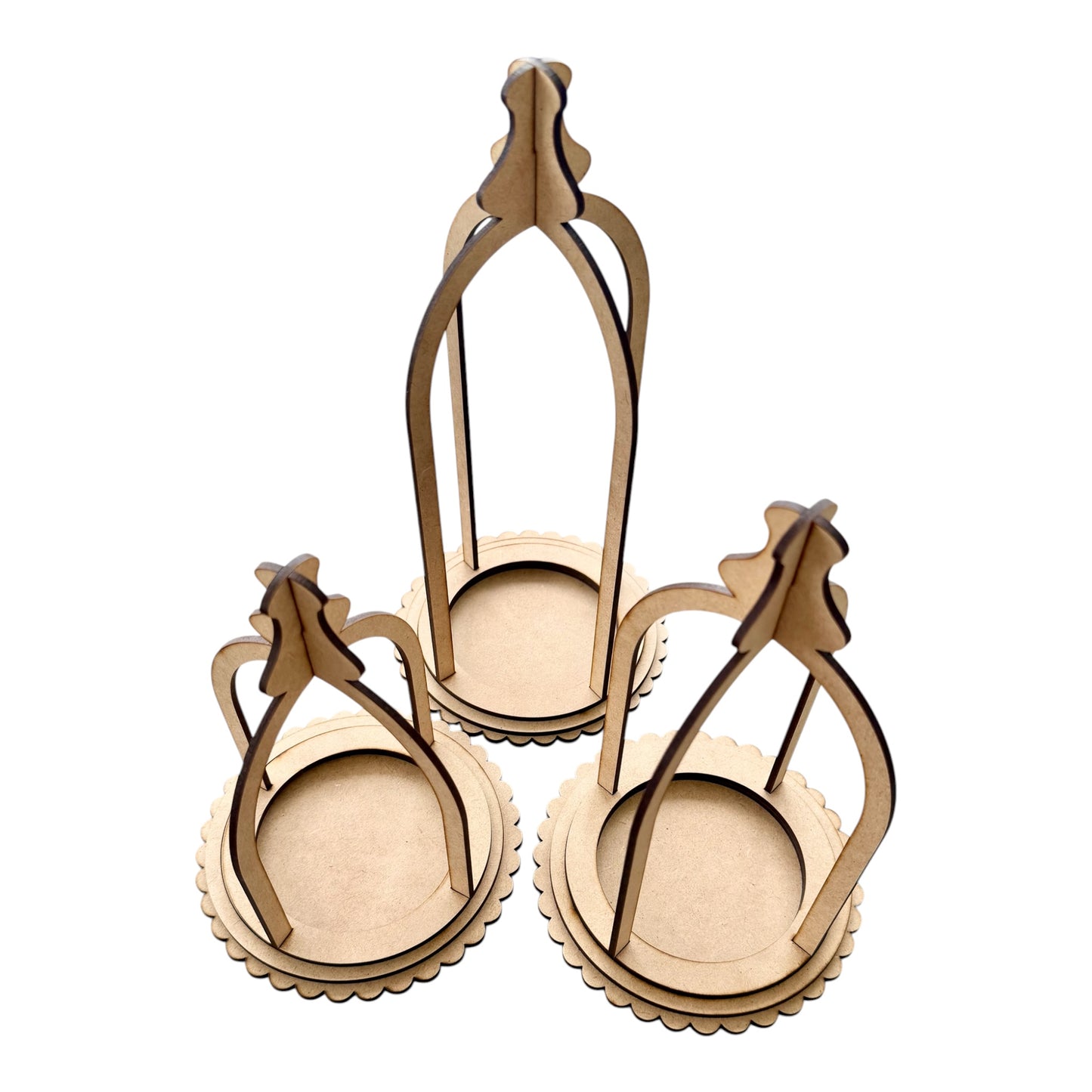 Farmhouse Cloche-unfinished