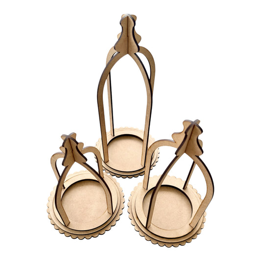 Farmhouse Cloche-unfinished