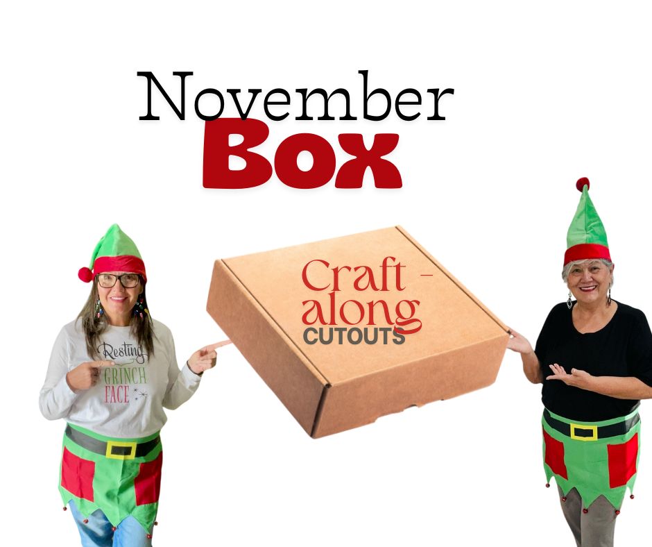 Nov Craft Along Box - Craft A-Long with Us Box