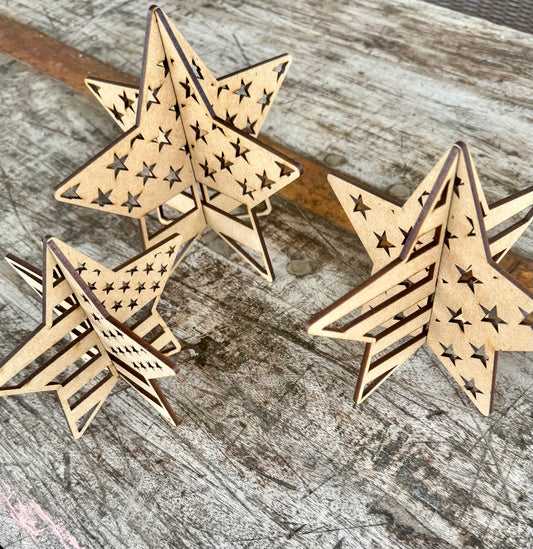 3D Stars-unfinished