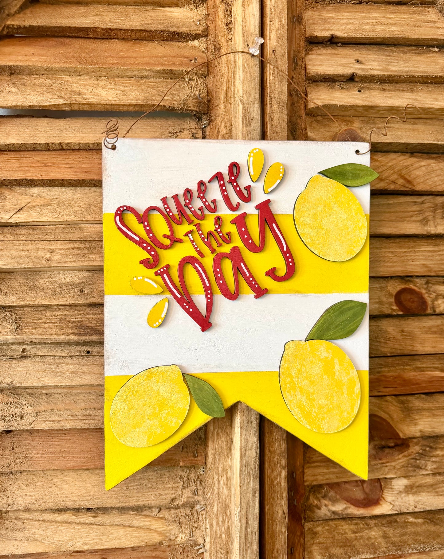 Lemon Sign