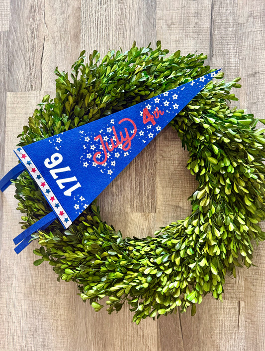 July 4th Pennant Flag-Finished