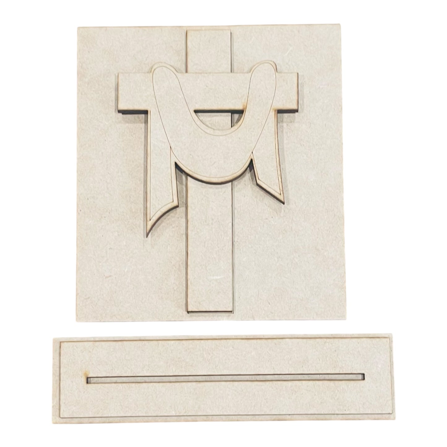 Cross Standing Sign-unfinished