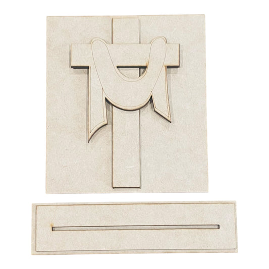 Cross Standing Sign-unfinished