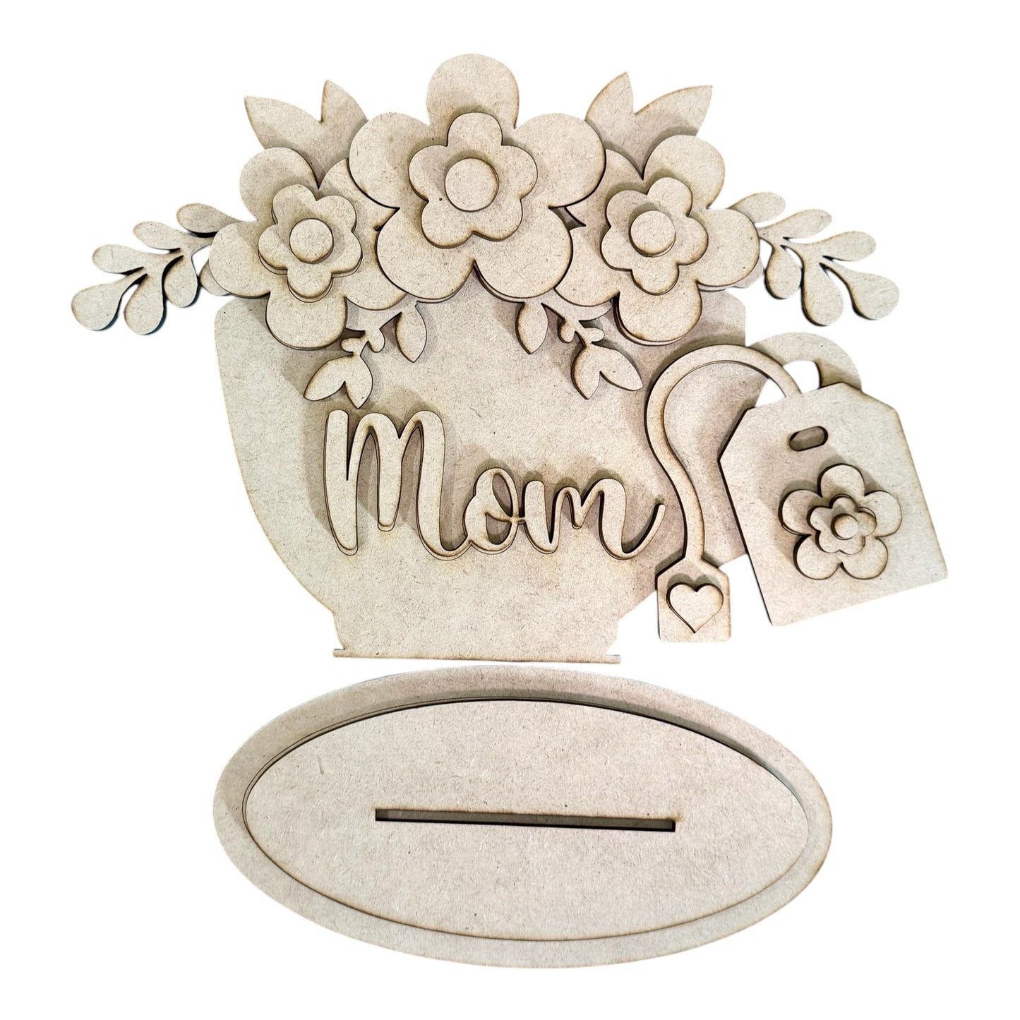 Mother's Day Teacup with Stand-unfinished