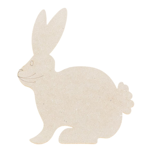 Crouching Bunny-unfinished