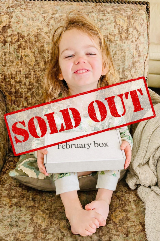 February Craft A-long Box-unfinished