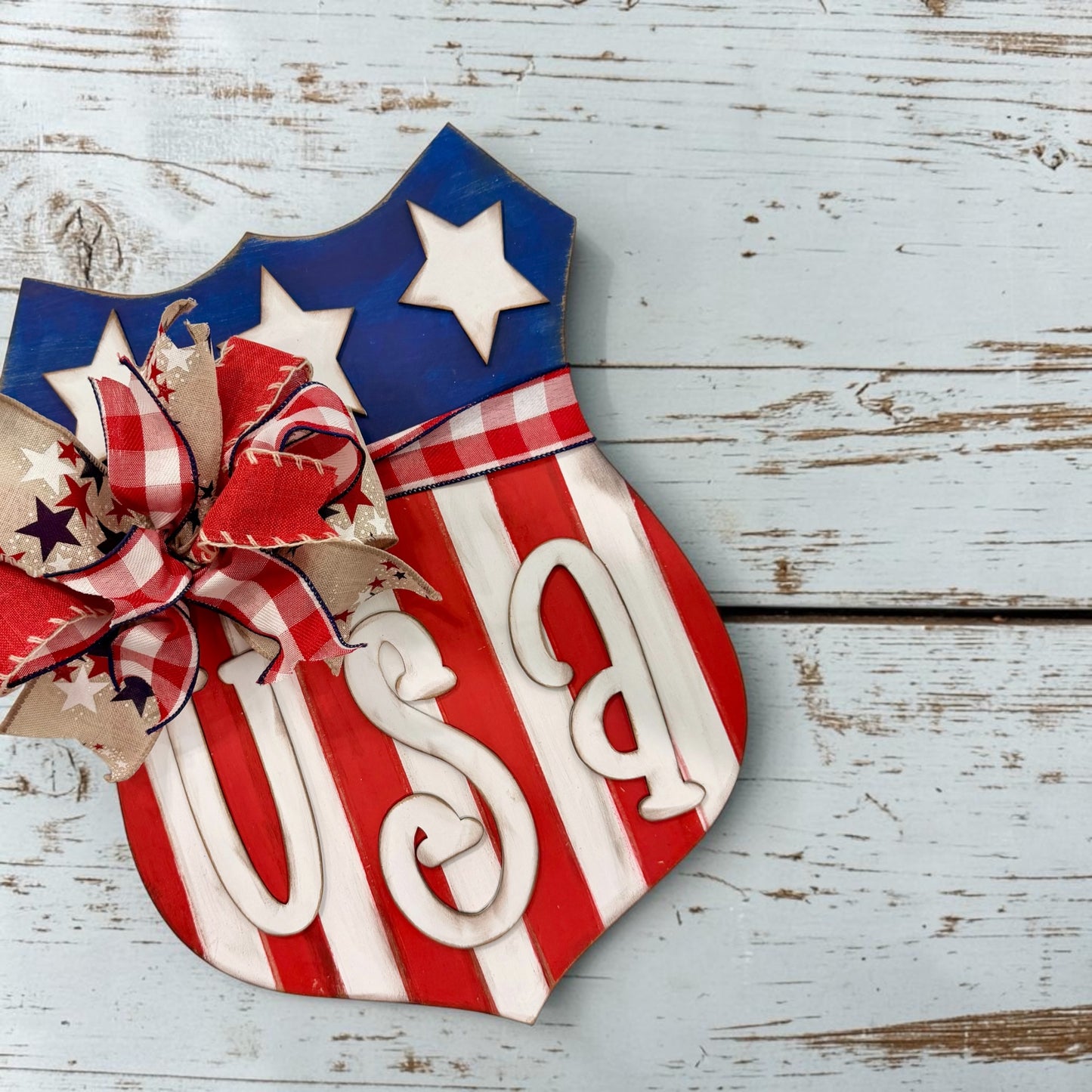 USA Star Sign-Unfinished
