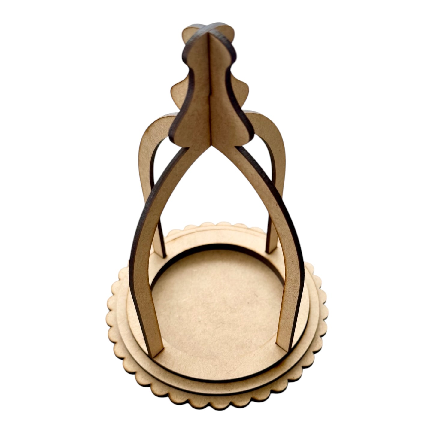 Farmhouse Cloche-unfinished