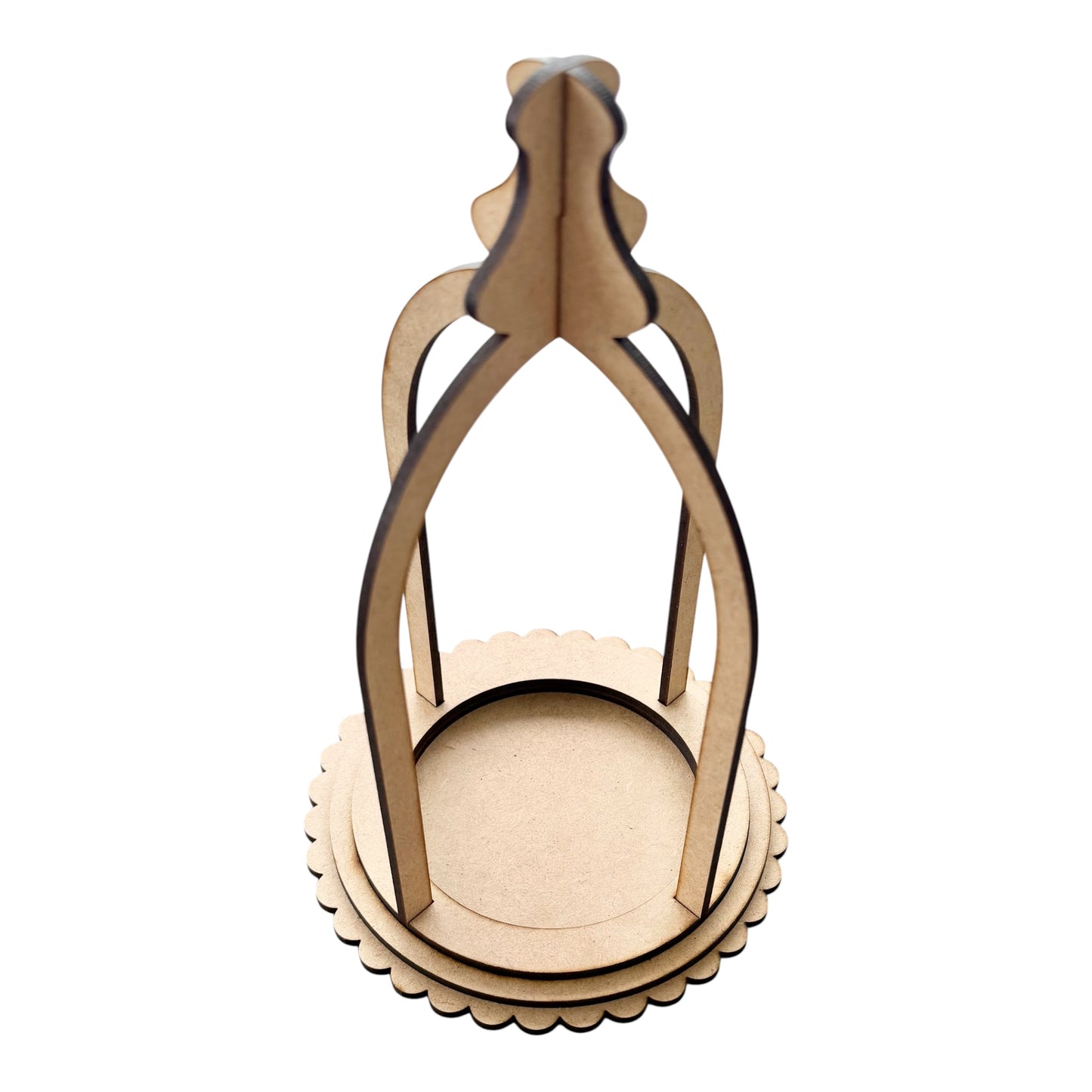 Farmhouse Cloche-unfinished