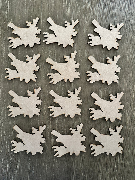 Bird Minis-unfinished