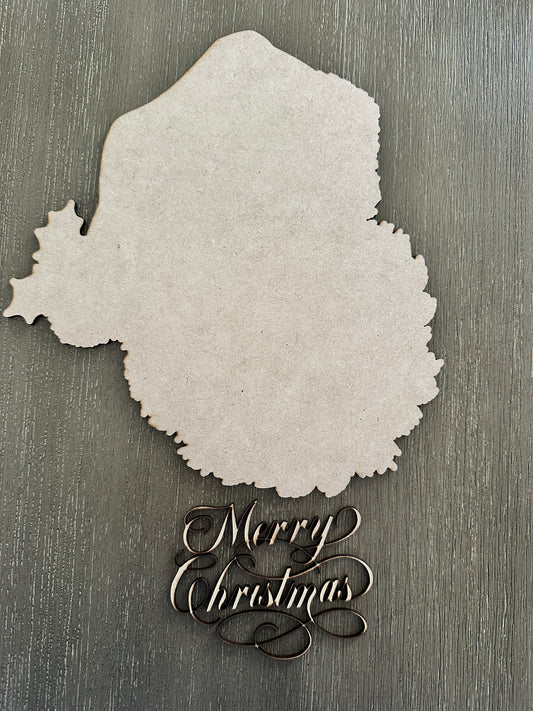 Vintage Santa-unfinished