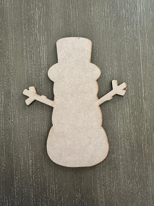 You need to Chill Snowman - unfinished cutout
