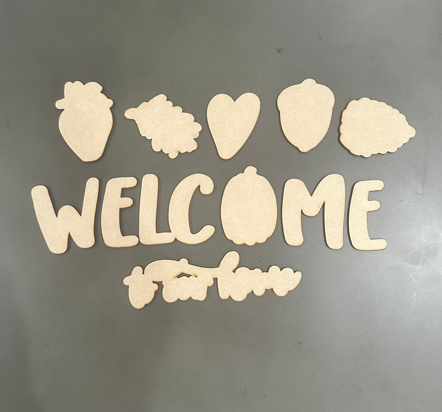 Welcome to Our Patch Cutouts Unfinished