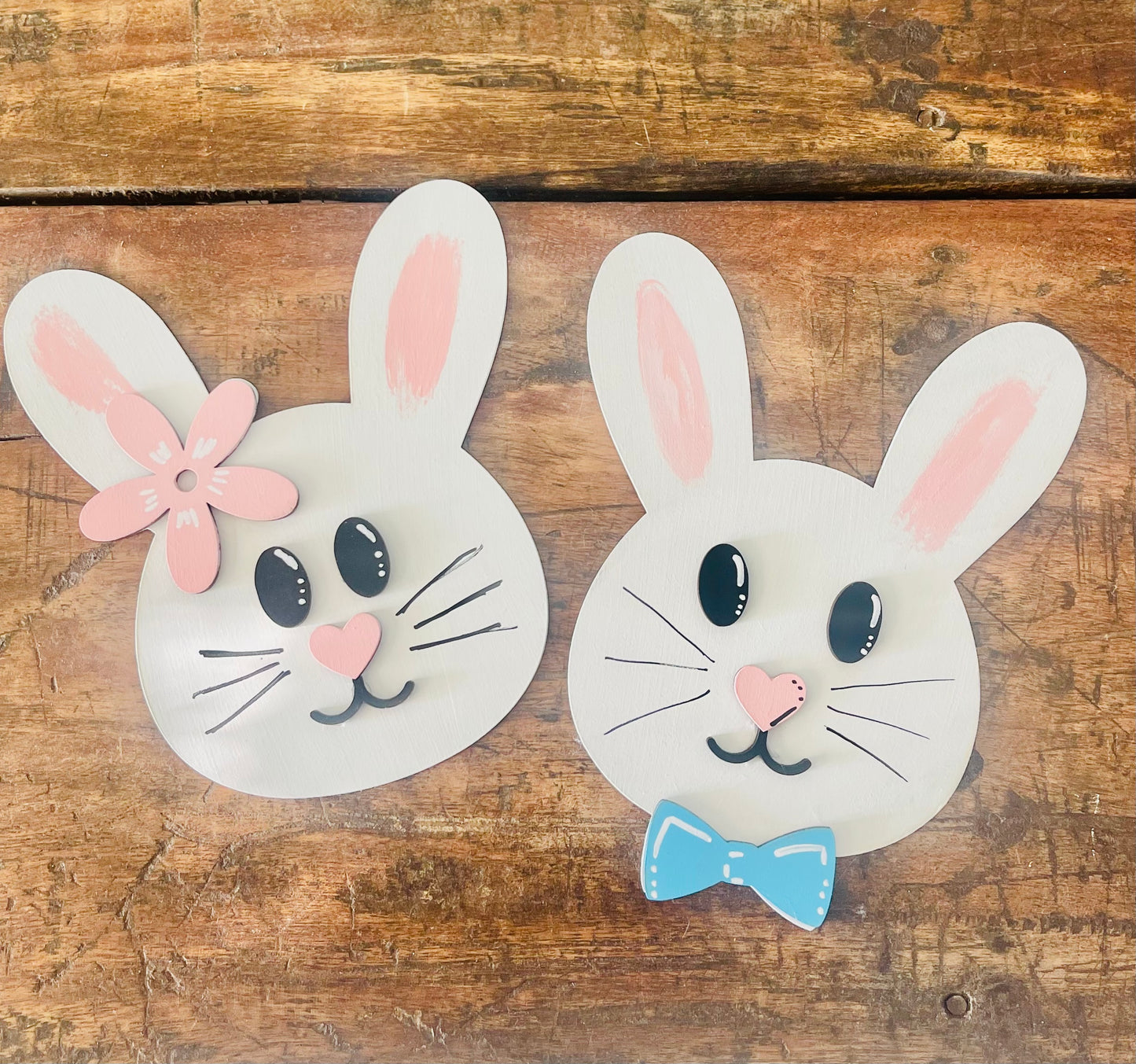 Bunny Kids Kit-Unfinished Cutout