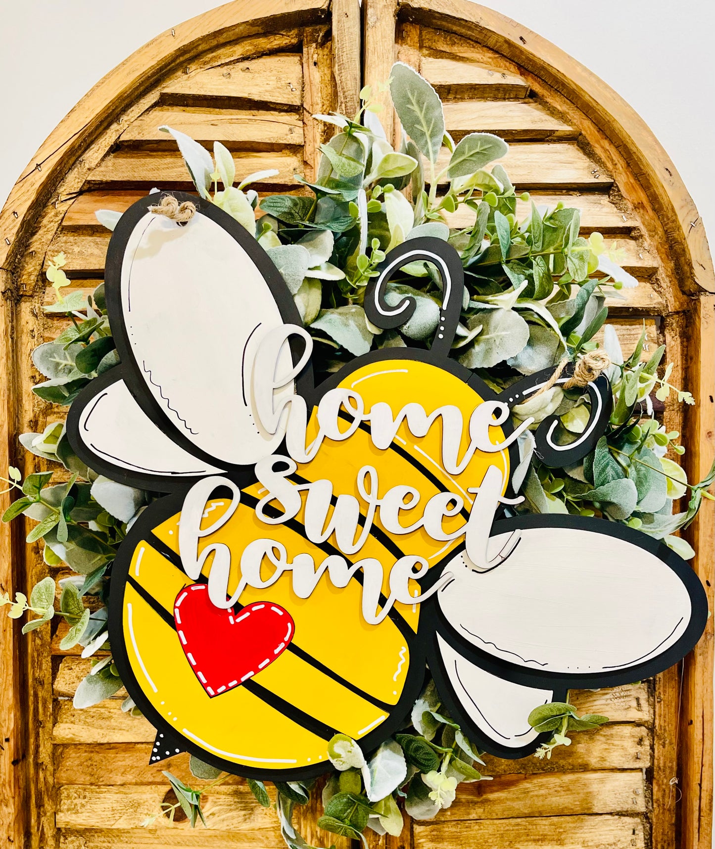 Honeybee Door Hanger