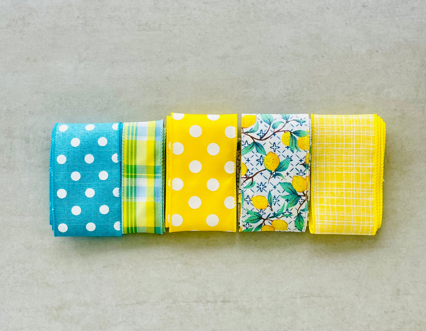 Lemon Ribbon Bundle