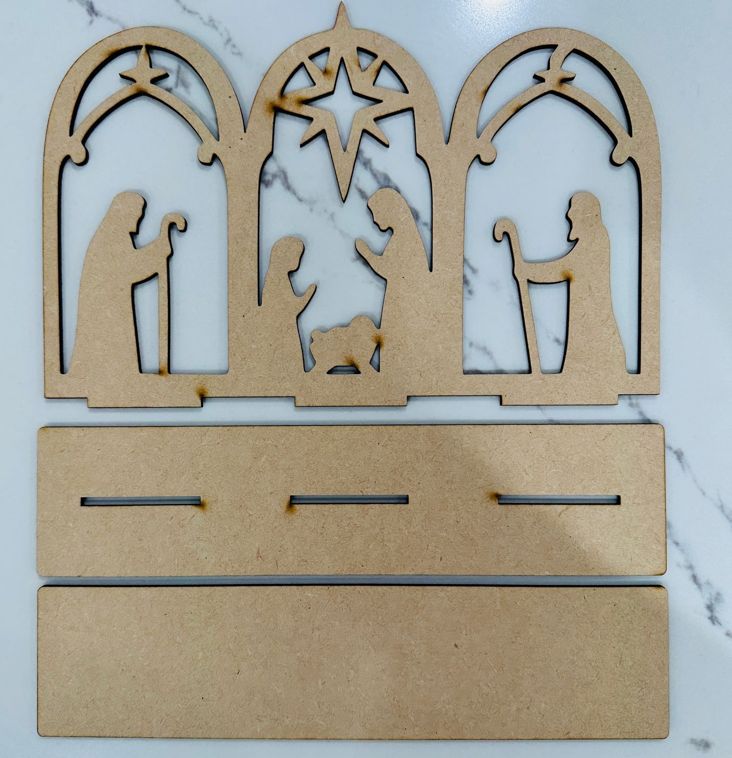 Reason for the Season - Unfinished Cutout