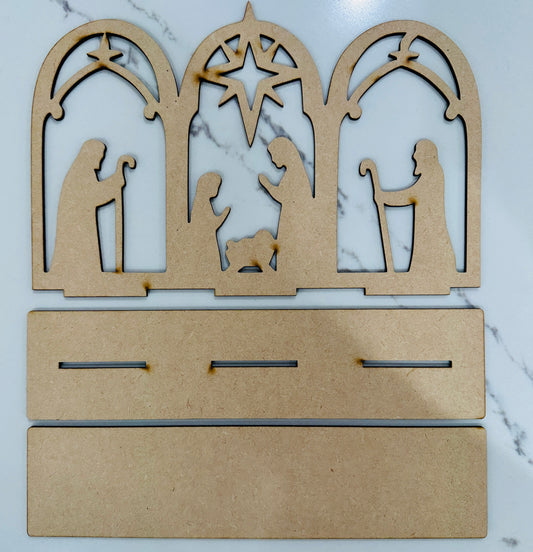 Reason for the Season - Unfinished Cutout