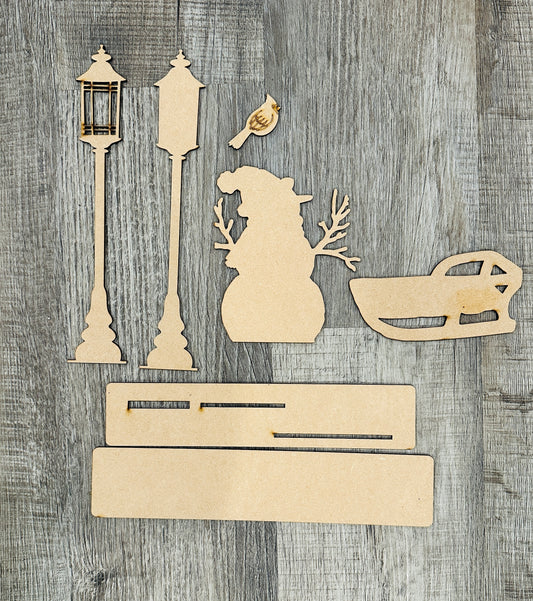 Winter Wonderland November Club - Choose your options