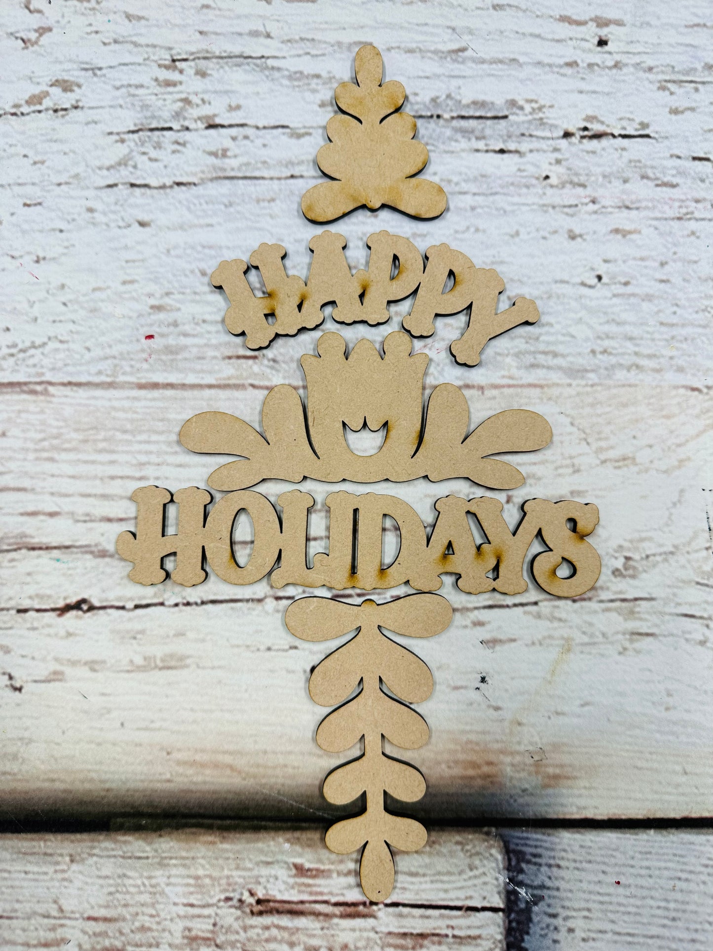 Nordic Holidays Cutouts - Unfinished