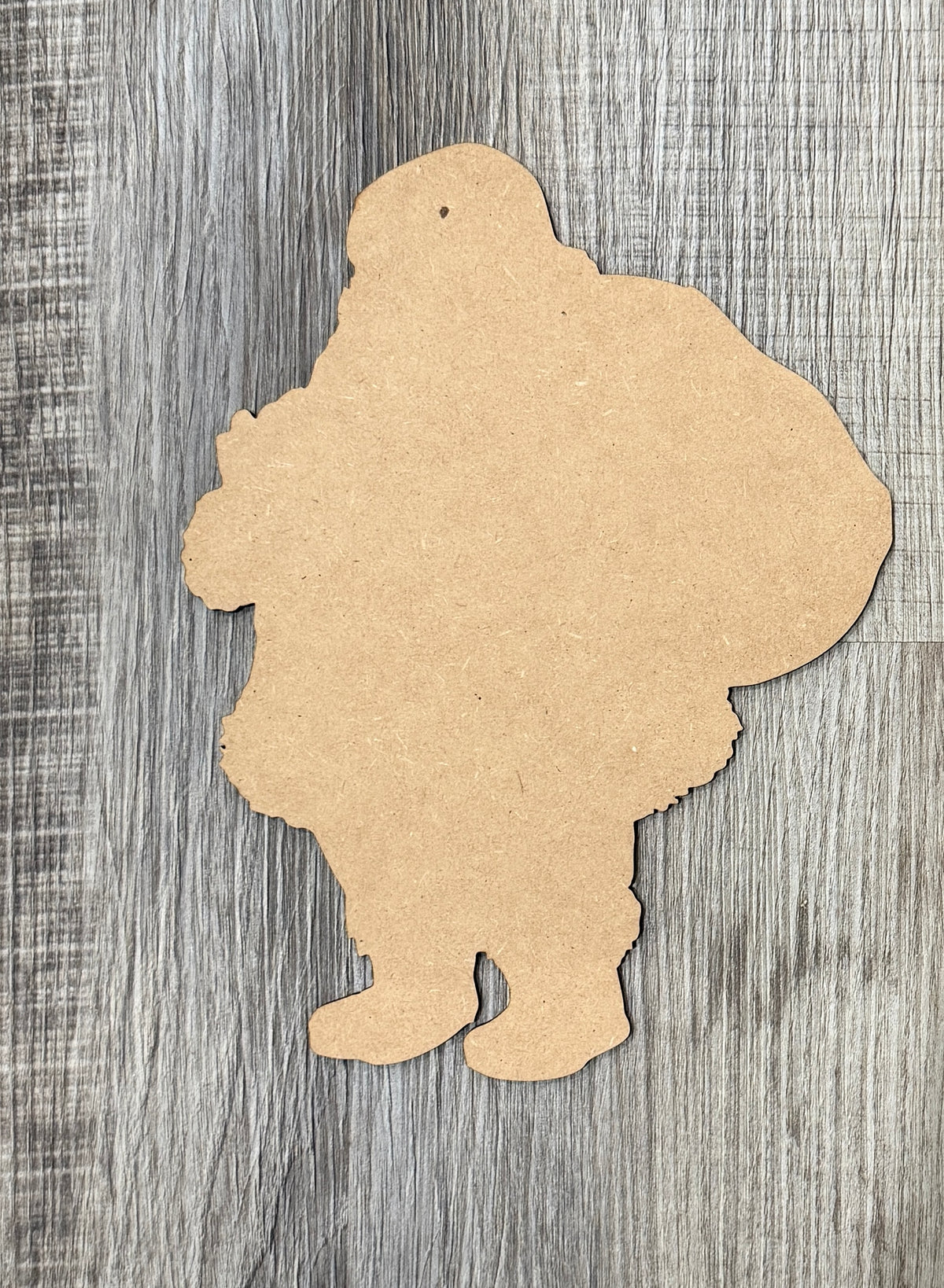Etched Santa Claus Cutout - Unfinished