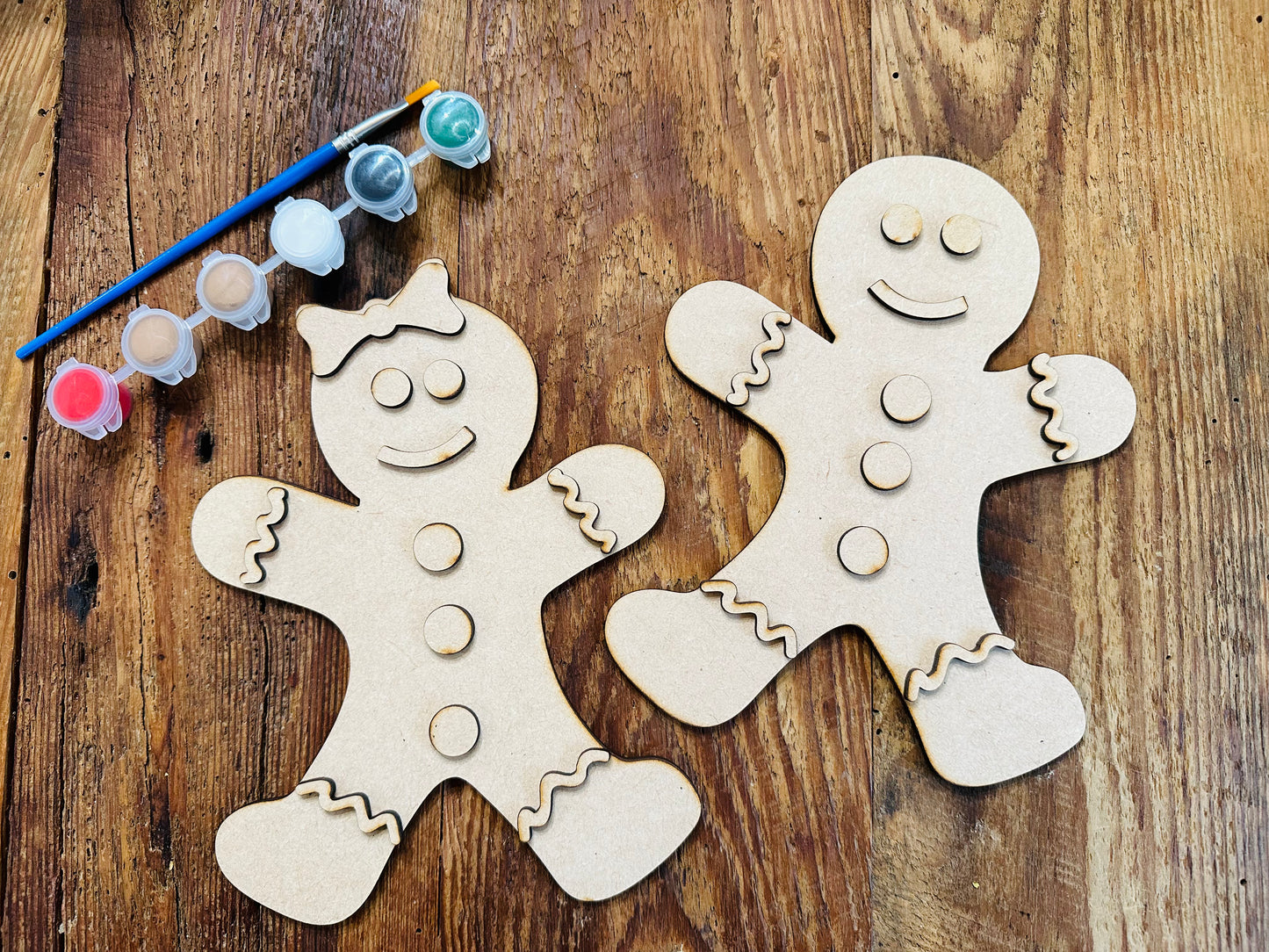 Christmas Gingerbread Kit Cutouts- Limited Time