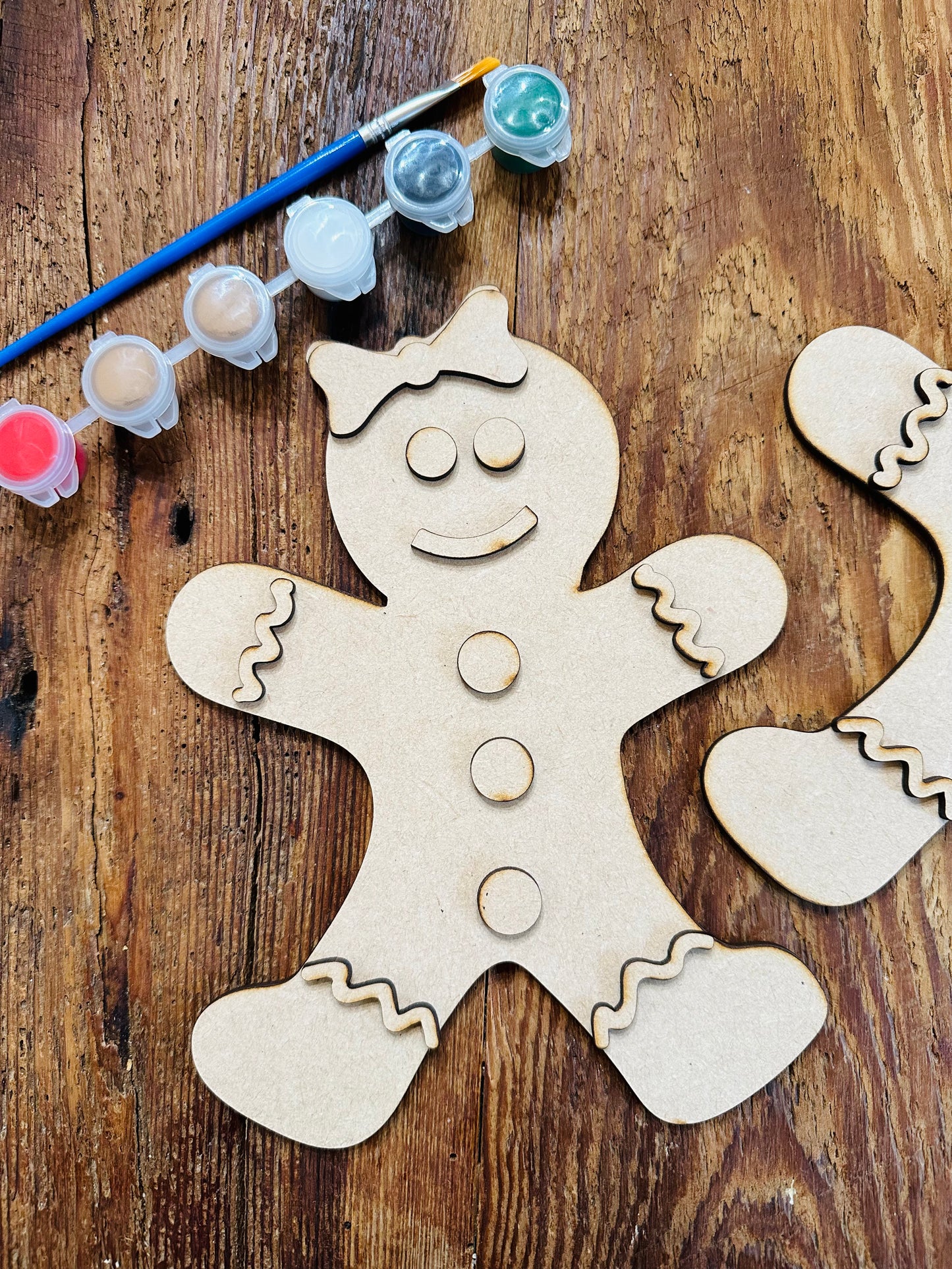 Christmas Gingerbread Kit Cutouts- Limited Time
