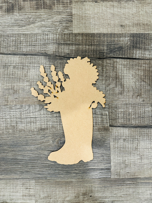 Rainy Daisies Cutouts