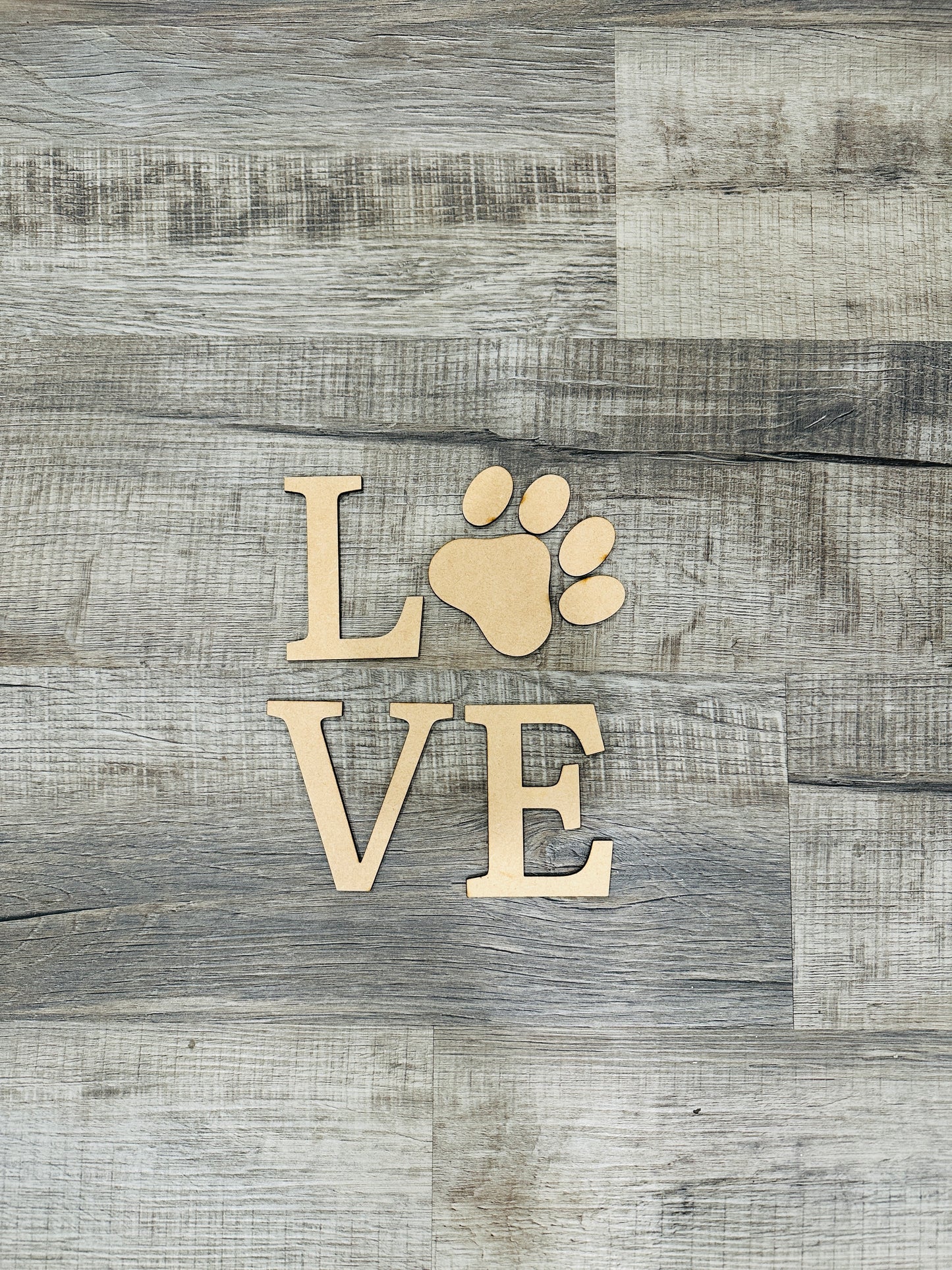 Fur Ever Love Cutouts