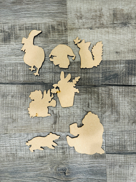 Woodland Wonder Cutouts