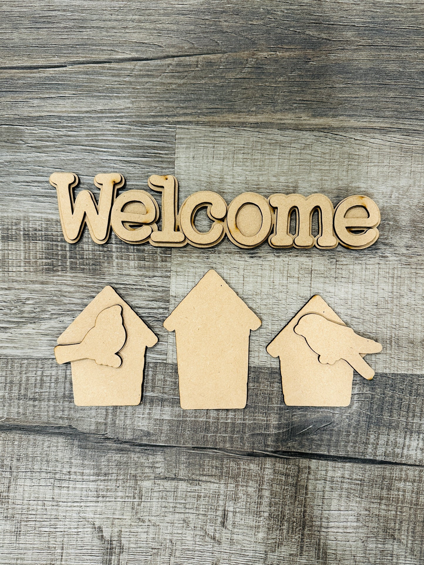 Home Tweet Home Cutouts