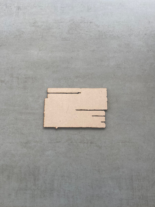 Distressed Flag-unfinished