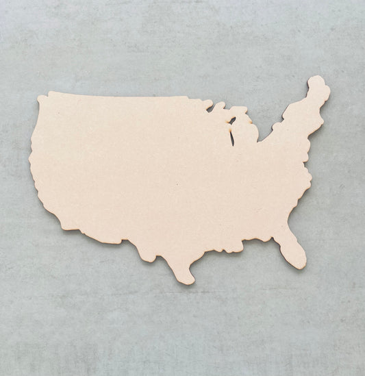 Made in The USA-unfinished