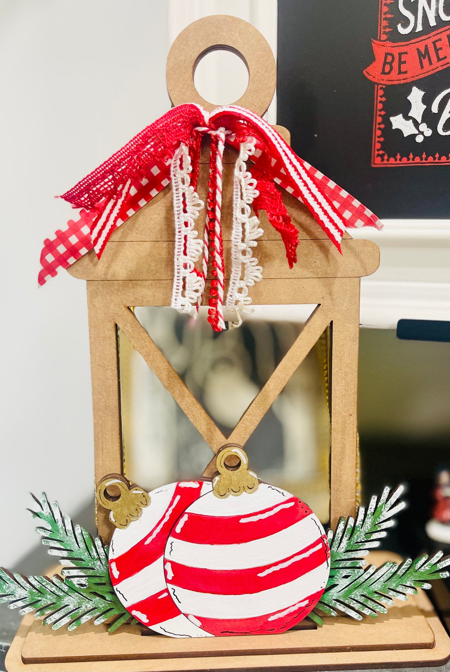 Interchangeable Lantern-unfinished