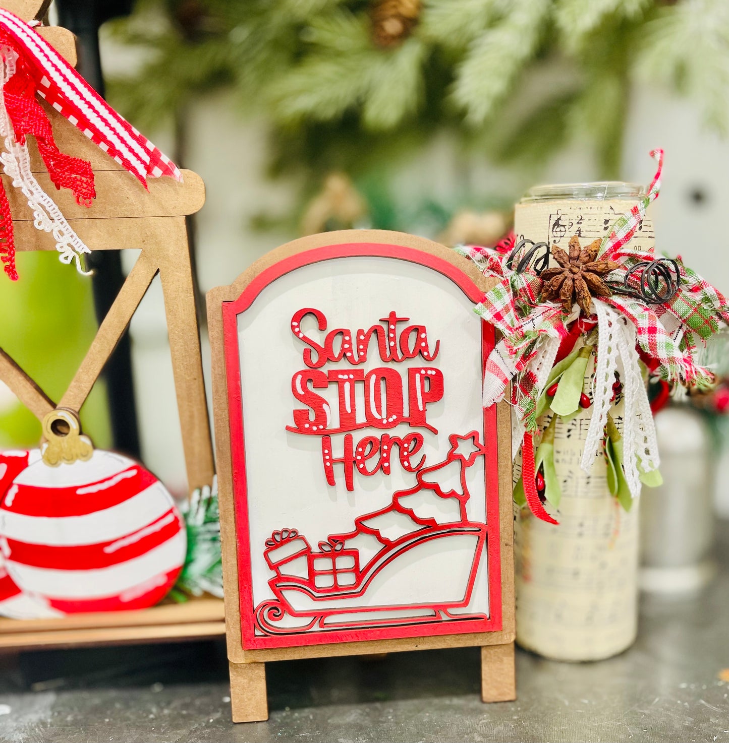 Interchangeable Tripod Sign Base-unfinished