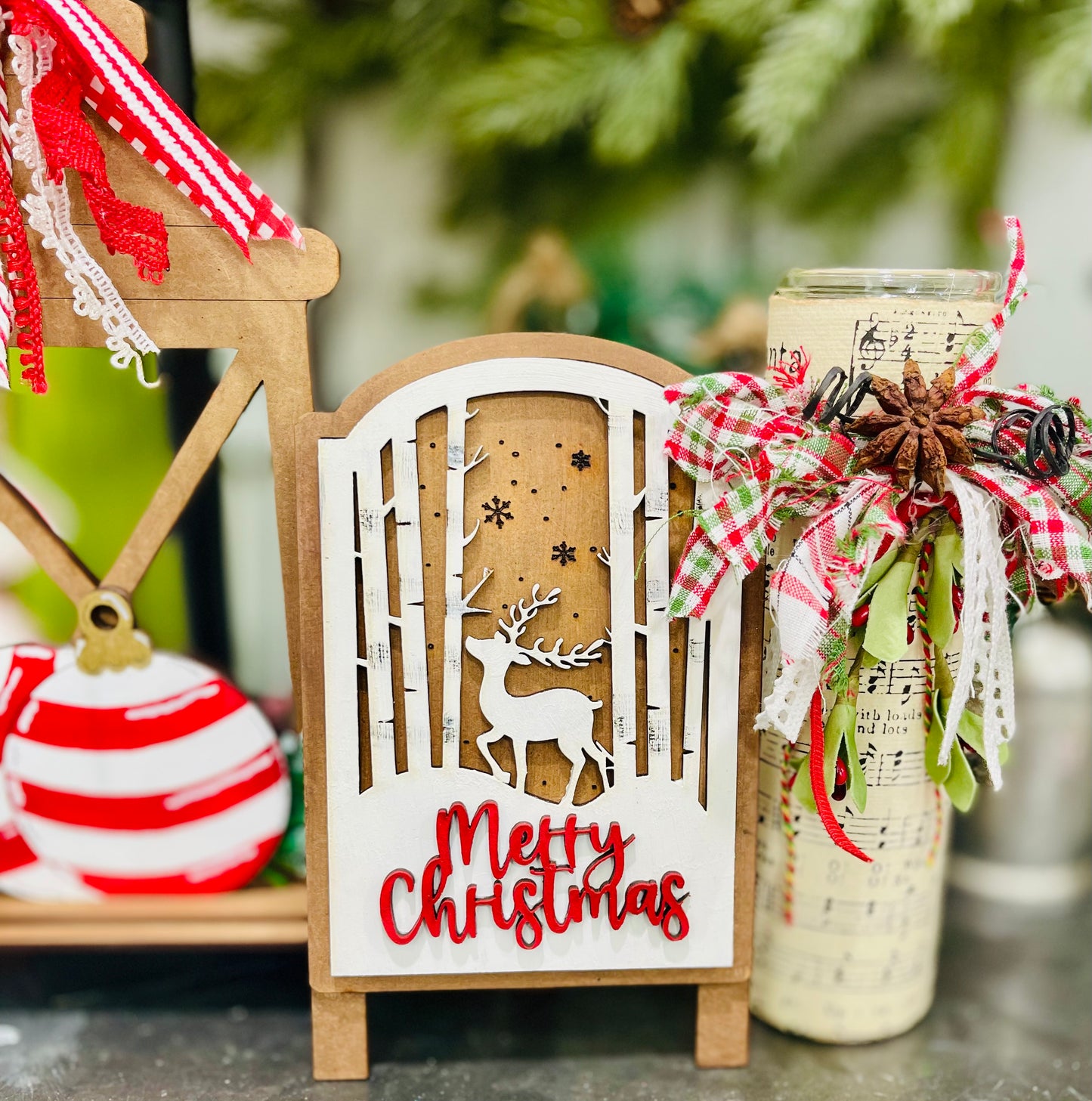 Interchangeable Tripod Sign Base-unfinished