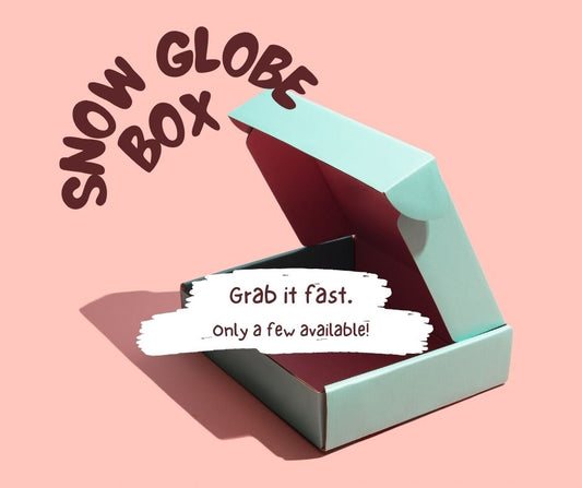 Snow Globe Bundle - Unfinished cuouts and more
