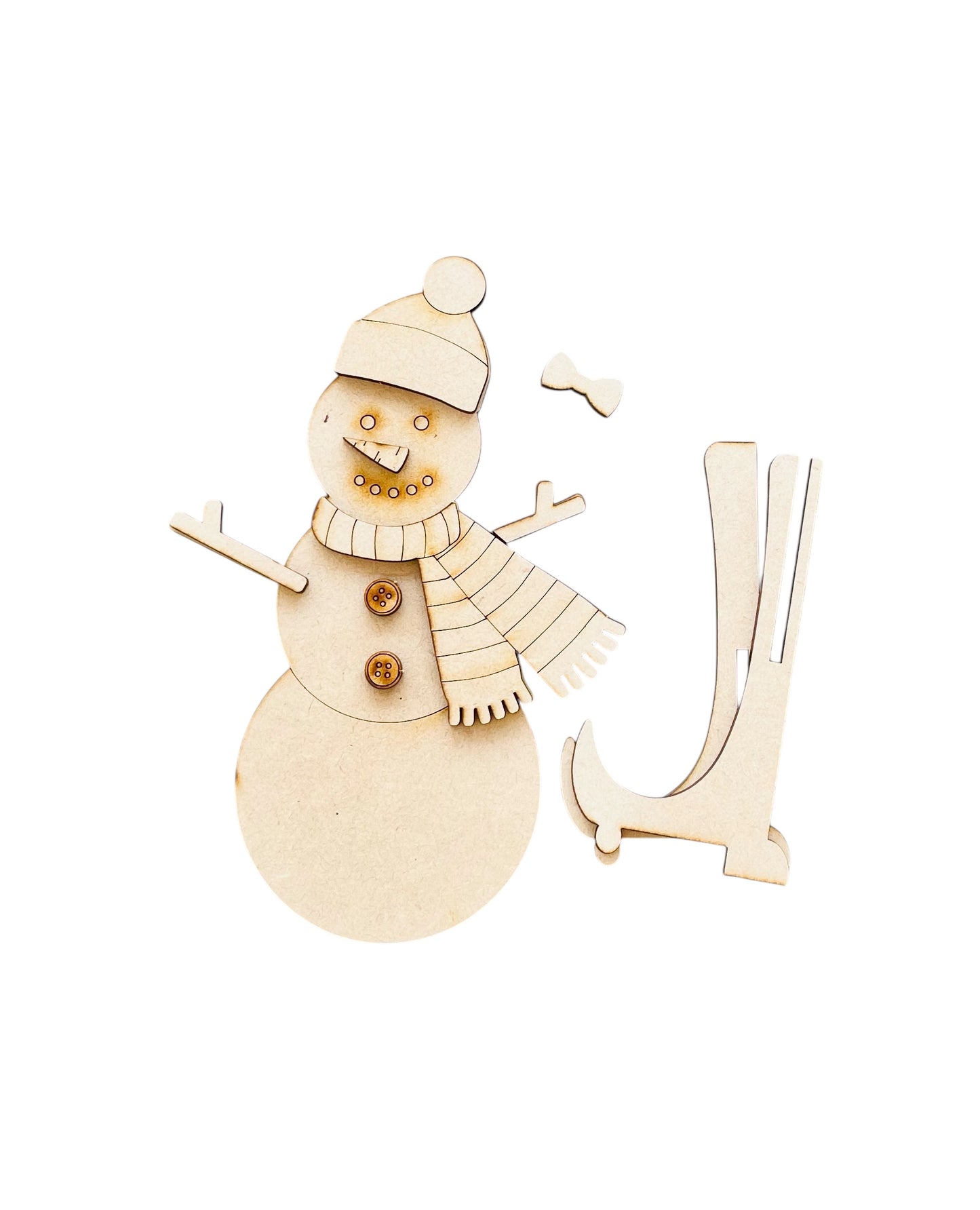 Build A Snowman Kit-unfinished